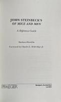 John Steinbeck's Of Mice and Men: A Reference Guide