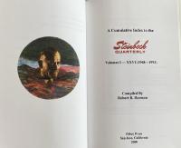 A Cumulative Index to the Steinbeck Quarterly, Volumes I–XXVI (1968–1993)