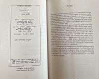 A Cumulative Index to the Steinbeck Quarterly, Volumes I–XXVI (1968–1993)