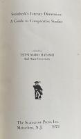 Steinbeck's Literary Dimension: A Guide to Comparative Studies