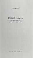 John Steinbeck and the Critics