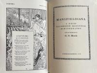 Mansfieldiana: A Brief Katherine Mansfield Bibliography　