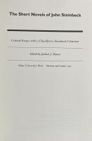 The Short Novels of John Steinbeck：Critical Essays with a Checklist to Steinbeck Criticism