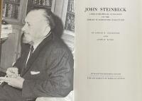 John Steinbeck: A Bibliographical Catalogue of the Adrian H. Goldstone Collection