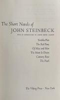 The Short Novels of John Steinbeck