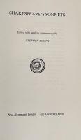 Shakespeare's Sonnets