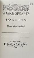 Shakespeare's Sonnets