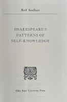 Shakespeare's Patterns of Self-Knowledge