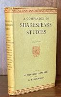 A Companion to Shakespeare Studies