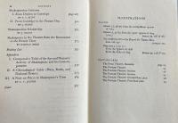 A Companion to Shakespeare Studies