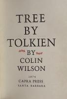 Tree by Tolkien (Yes!Capra Chapbook Series,20)