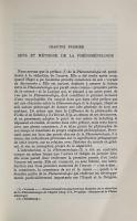 Genèse et Structure de la Phénoménologie de l'Esprit de Hegel