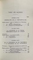 Genèse et Structure de la Phénoménologie de l'Esprit de Hegel