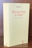 Phénoménologie de l'Esprit (édition de 1807)