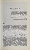 Phénoménologie de l'Esprit (édition de 1807)