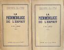 La Phénoménologie de l'Esprit. Tome I & II
