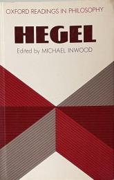 Hegel (Oxford Readings in Philosophy)
