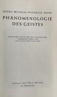 Phänomenologie des Geistes (Philosophische Bibliothek, Band 114)