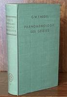 Phänomenologie des Geistes （Philosophische Bibliothek, Band 114 ）(Sämtliche Werke. Neue kritische Ausgabe, Band V)
