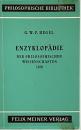 Enzyklopädie der philosophischen Wissenschaften im Grundrisse 1830（Philosophische Bibliothek, Band 33）