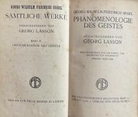 Phänomenologie des Geistes. Zweite Auflage(Der Philosophischen Bibliothek, Band 114)