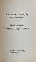 La Phénoménologie de l'Esprit Tomes I–II (Philosophie de l'Esprit)(Collection dirigée par L. Lavelle et R. Le Senne)