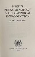 Hegel's Phenomenology: A Philosophical Introduction (PHILOSOPHY NOW)