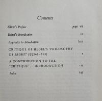 Karl Marx: Critique of Hegel’s ‘Philosophy of Right’(Cambridge Studies in the History and Theory of Politics)
