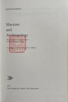Marxism and Anthropology: The Concept of ‘Human Essence’ in the Philosophy of Marx