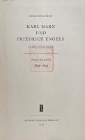 Karl Marx und Friedrich Engels: Leben und Werk. Zweiter Band, 1844–1845