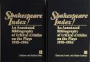 Shakespeare Index: An Annotated Bibliography of Critical Articles on the Plays, 1959–1983. Complete in Two Volumes