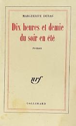 Dix heures et demie du soir en été — Roman