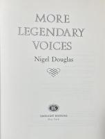 More Legendary Voices