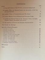 Literary Sources of Secular Music in Italy(CA.1500)