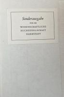 Meister Eckhart. Deutsche Predigten und Traktate. Sonderausgabe für die Wissenschaftliche Buchgesellschaft Darmstadt.
