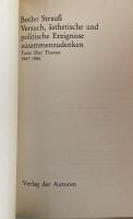 Versuch, ästhetische und politische Ereignisse zusammenzudenken. Texte über Theater 1967