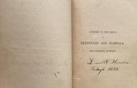 History of the Reign of Ferdinand and Isabella, the Catholic, of Spain
