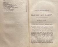 History of the Reign of Ferdinand and Isabella, the Catholic, of Spain
