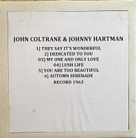 John Coltrane and Johnny Hartman 