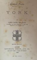 Historic Towns: York.