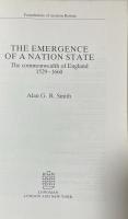The Emergence of a Nation State: The Commonwealth of England, 1529–1660.