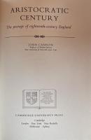 Aristocratic Century: The Peerage of Eighteenth-Century England
