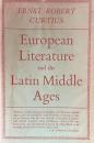 European Literature and the Latin Middle Ages