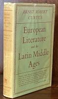 European Literature and the Latin Middle Ages