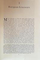 European Literature and the Latin Middle Ages