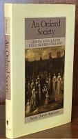 An Ordered Society: Gender and Class in Early Modern England