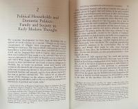 An Ordered Society: Gender and Class in Early Modern England