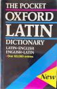The Pocket Oxford Latin Dictionary: Latin–English, English–Latin