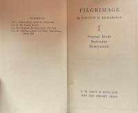 Pilgrimage. 4 Volumes Complete