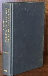 History of the Latin and Teutonic Nations (1494 to 1514).